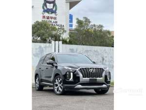 Jual bekas 2021 Hyundai Palisade 2.2 Signature SUV Faktur 2022 Odo 70 Rbuan TERMURAH,lokasi di Banten