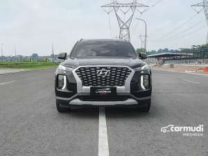 Jual bekas 2021 Hyundai Palisade 2.2 Signature SUV MATIC PLAT GENAP TDP 56JT SAJA BISA LANGSUNG BAWA PULANG MOBIL IDAMAN TERMURAHHH L.A,lokasi di DKI Jakarta