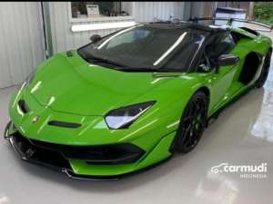 Jual bekas 2021 Lamborghini Aventador 6,5 LP770-4 SVJ Roadster Coupe,lokasi di DKI Jakarta