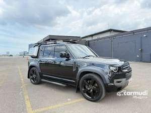 Jual bekas 2021 Land Rover Defender 2.0 110 P300 HSE Explorer Package SUV Register 2022,lokasi di DKI Jakarta