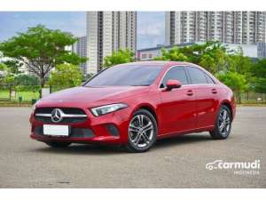 Jual bekas 2021 Mercedes-Benz A200 1.3 progressive line Sedan V177 Odo 22 Rbuan TERMURAH,lokasi di Banten
