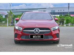 Jual bekas 2021 Mercedes-Benz A200 1.3 progressive line Sedan,lokasi di Banten