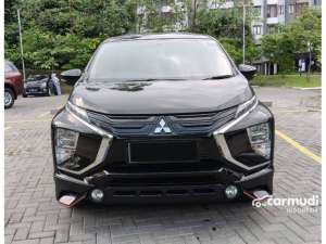 Jual bekas 2021 Mitsubishi Xpander 1.5 Exceed MPV Black Edition,lokasi di Jawa Barat