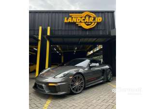 Jual bekas 2021 Porsche 718 2.5 Boxster S Convertible,lokasi di Banten