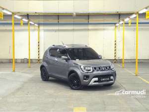 Jual bekas 2021 Suzuki Ignis 1.2 GX SUV PROMO AKHIR TAHUN DP 15JT ANGSURAN 3JTAN WARRANTY SATU TAHUN MESIN,TRANSMISI DAN AC,lokasi di DKI Jakarta