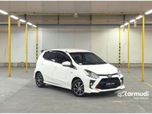 Jual bekas 2021 Toyota Agya 1.2 TRD Hatchback TERMURAH BERKUALITAS BERGARANSI,lokasi di Jawa Barat