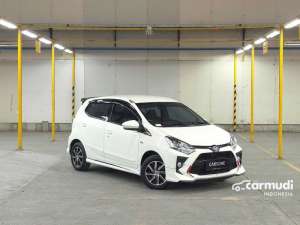 Jual bekas 2021 Toyota Agya 1.2 TRD Hatchback - GARANSI 1 TAHUN - BEBAS LAKA DAN BANJIR -,lokasi di Banten