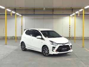 2021 Toyota AGYA G TRD SPORTIVO 1.2 lokasi di Kota Bekasi, tersedia melalui melalui situs Carsome