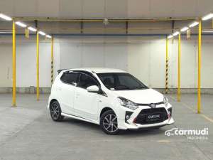 Jual bekas 2021 Toyota Agya TRD Hatchback,lokasi di Jawa Barat