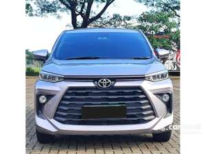 Jual bekas 2021 Toyota Avanza 1.5 G TSS MPV AT Matic TDP 15 JT,lokasi di DKI Jakarta