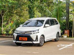 Jual bekas 2021 Toyota Avanza 1.5 Veloz MPV Matic,lokasi di DKI Jakarta