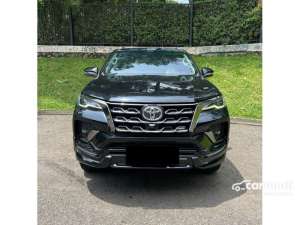 Jual bekas 2021 Toyota Fortuner 2.4 VRZ GR SPORT 4X2 SUV DIESEL,lokasi di DKI Jakarta