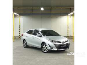 Jual bekas 2021 Toyota Vios 1.5 G Sedan BERKUALITAS BERGARANSI TERMURAH,lokasi di DKI Jakarta