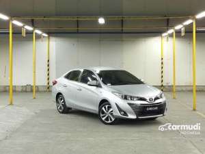 Jual bekas 2021 Toyota Vios 1.5 G Sedan,lokasi di DKI Jakarta