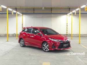 Jual bekas 2021 Toyota Yaris 1.5 G Hatchback PROMO AKHIR TAHUN DP 25JT ANGSURAN 4JTAN WARRANTY SATU TAHUN MESIN,TRANSMISI DAN AC,lokasi di DKI Jakarta