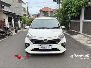 Jual bekas 2022 Daihatsu Sigra 1.2 X MPV Dp 5 Juta,lokasi di DKI Jakarta