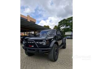 Jual bekas 2022 Ford Bronco 2.7 Wildtrack 5 Door SUV,lokasi di DKI Jakarta