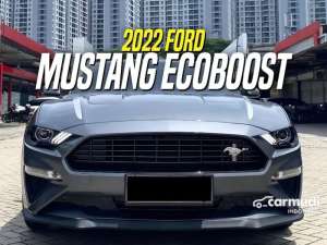 Jual bekas 2022 Ford Mustang 2.3 EcoBoost High Performance Fastback Grey on Black Abu-abu Abu,lokasi di DKI Jakarta