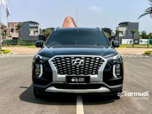 Jual bekas 2022 Hyundai Palisade 2.2 Signature 2WD SUV,lokasi di DKI Jakarta