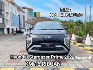 Jual bekas 2022 Hyundai Stargazer 1.5 Prime MPV,lokasi di Banten