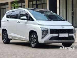 Jual bekas 2022 Hyundai Stargazer 1.5 Prime MPV,lokasi di Banten