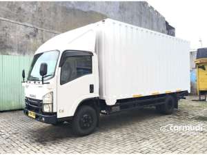 Jual bekas 2022 Isuzu Elf 4.8 NMR L Truck surathidupbanBARU MURAH CDD LONG Isuzu elf NMR LONG Box besi 2022 bok,lokasi di DKI Jakarta
