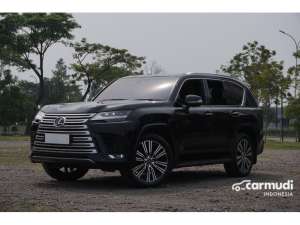 Jual bekas 2022 Lexus LX 600 3.4 SUV 4x4 AV6 Odo 27 Rbuan TERMURAH,lokasi di Banten