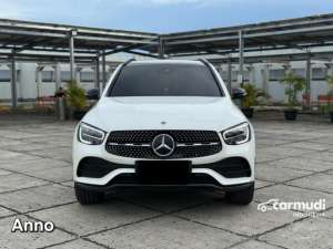 Jual bekas 2022 Mercedes-Benz GLC200 2.0 AMG Line SUV,lokasi di DKI Jakarta