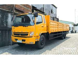 Jual bekas 2022 Mitsubishi Fuso 7.5 Fighter x FN 61 FL HD Truck MULUS8banBARU MURAH Mitsubishi Fuso tronton 6x2 HD bak besi 2022,lokasi di DKI Jakarta