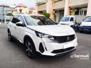 Jual bekas 2022 Peugeot 3008 1.6 Allure Plus SUV TURBO 240N.m Panoramic Sunroof Camera 360 Record ATPM Km 53 rb Plat L Pjk SEP 2026 Tangan Satu KREDIT TDP 35jt,lokasi di DKI Jakarta
