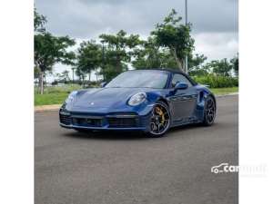 Jual bekas 2022 Porsche 911 3.8 Turbo S Coupe Cabriolet 992,lokasi di DKI Jakarta