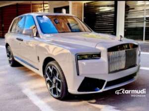 Jual bekas 2022 Rolls-Royce Cullinan 6.7 SUV,lokasi di Jawa Barat