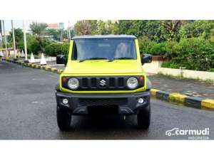 Jual bekas 2022 Suzuki Jimny 1.5 3 Door 2 Tone SUV Like New Low KM Record,lokasi di Jawa Barat