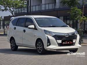 Jual bekas 2022 Toyota Calya 1.2 G MPV mobil irit siap pakai DP 5 juta saja,lokasi di Banten