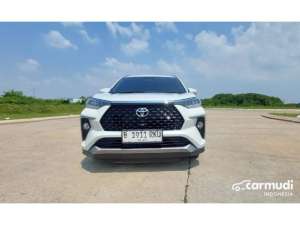 Jual bekas 2022 Toyota Veloz 1.5 Q TSS Premium Color MPV,lokasi di DKI Jakarta