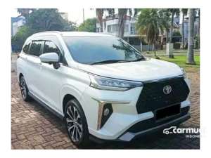 Jual bekas 2022 Toyota Veloz 1.5 Q Premium Color MPV Putih Mutiara Trim Tinggi Rawatan ATPM Km 52rb B Genap Pjk AGT 2026 Body Mulus Interior Orsinil Otr KREDIT,lokasi di DKI Jakarta