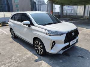 Jual bekas 2022 Toyota Veloz Q Highest Type Garansi ATPM Km 18rb Orsinil Plat B Genap Pjk 92026KREDIT TDP 25jt,lokasi di DKI Jakarta