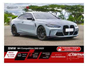 Jual bekas 2023 BMW M4 3.0 Competition Coupe S58 G82 Faktur 2024 Odo 6 Rbuan RARE ITEMS,lokasi di DKI Jakarta