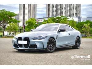 Jual bekas 2023 BMW M4 3.0 Competition Coupe S58 G82 Faktur 2024 Odo 6 Rbuan LIMITED EDITION,lokasi di Banten