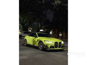 Jual bekas 2023 BMW M4 3.0 Competition M xDrive Convertible,lokasi di Banten