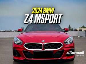 Jual bekas 2023 BMW Z4 2.0 sDrive30i M Sport Convertible Cabriolet Red Merah Z 4 MSport Cabrio 2024,lokasi di DKI Jakarta