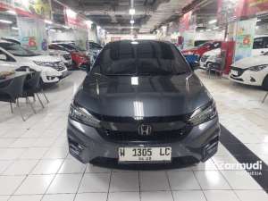 Jual bekas 2023 Honda City 1.5 RS Hatchback MANUAL KM 34RB UNIT SUPER,lokasi di Jawa Timur