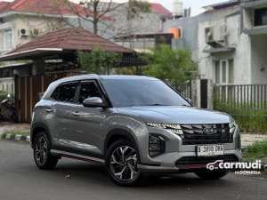 Jual bekas 2023 Hyundai Creta 1.5 Prime SUV,lokasi di DKI Jakarta