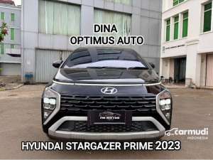 Jual bekas 2023 Hyundai Stargazer 1.5 Prime MPV,lokasi di Banten