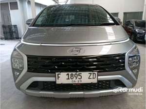 Jual bekas 2023 Hyundai Stargazer 1.5 Prime MPV,lokasi di Banten