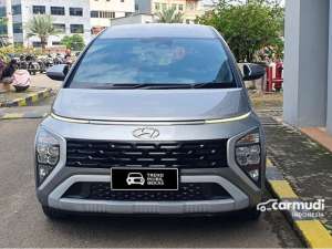 Jual bekas 2023 Hyundai Stargazer 1.5 Prime MPV,lokasi di DKI Jakarta