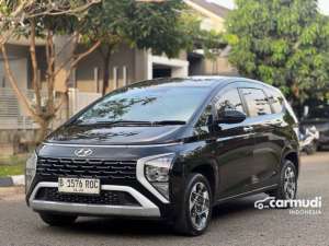 Jual bekas 2023 Hyundai Stargazer 1.5 Prime MPV,lokasi di Banten