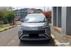 Jual bekas 2023 Hyundai Stargazer 1.5 Prime MPV NIK 2022 Like New Low Km Record,lokasi di DKI Jakarta