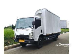 Jual bekas 2023 Isuzu Elf 4.8 NMR L Truck MULUS4banBARU MURAH CDD LONG Isuzu elf NMR L Box besi 2023 bok truk,lokasi di DKI Jakarta