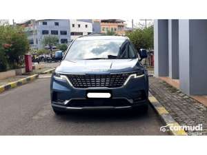 Jual bekas 2023 KIA Grand Carnival 2.2 Premiere MPV biru pajak panjang,lokasi di DKI Jakarta